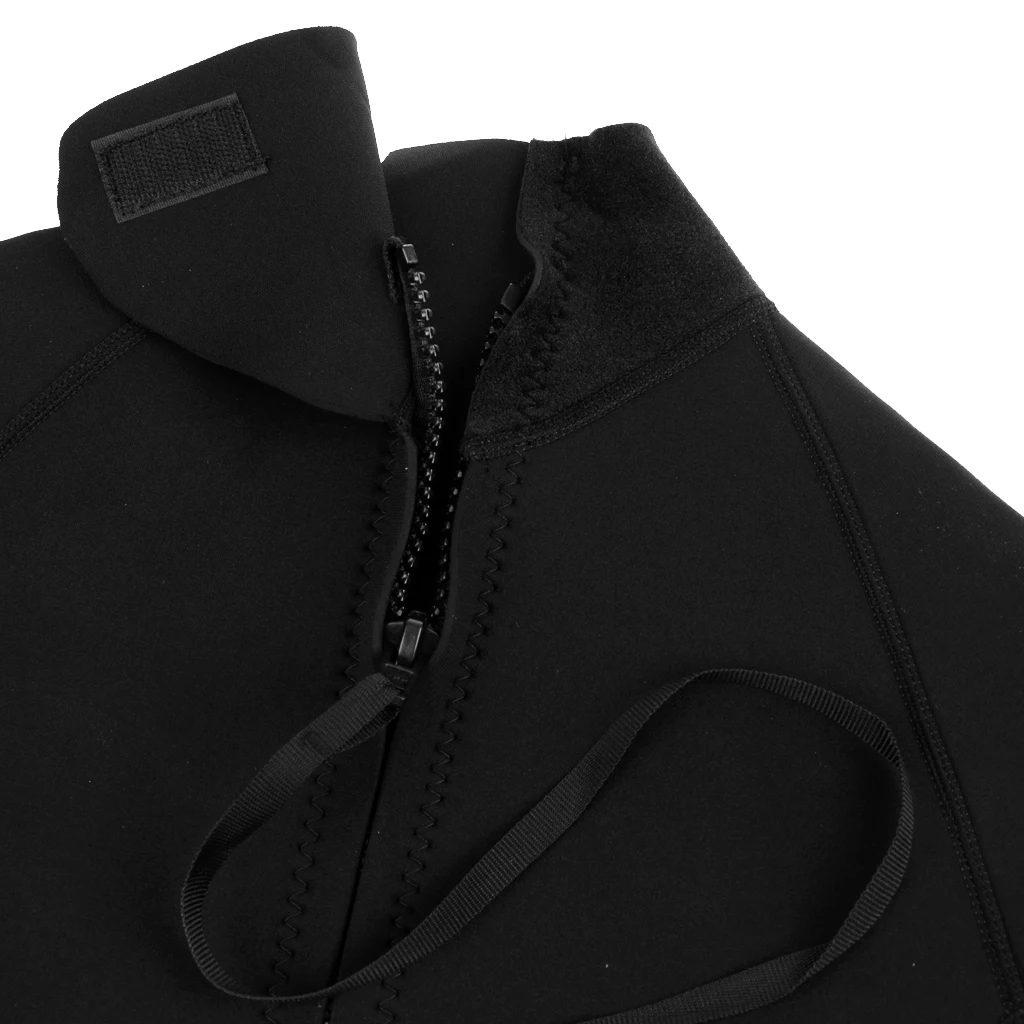 3mm UV Protection Neoprene Short Sleeves Surfing Diving Wetsuit Rash Guard Surfing Diving Snorkeling Neoprene Wetsuit