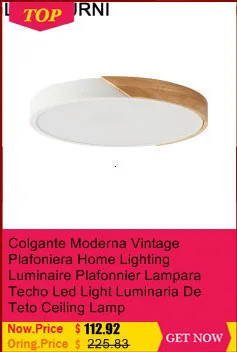 De Colgante современный светильник Plafoniera Celling промышленный Декор Led Lampara Techo Plafonnier гостиная светильник потолочный светильник