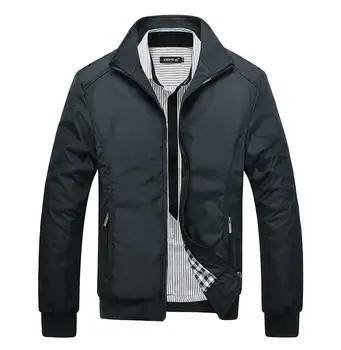 

2020 men's casual jacket jacket slim fit men's jacket jacket size M-7XL