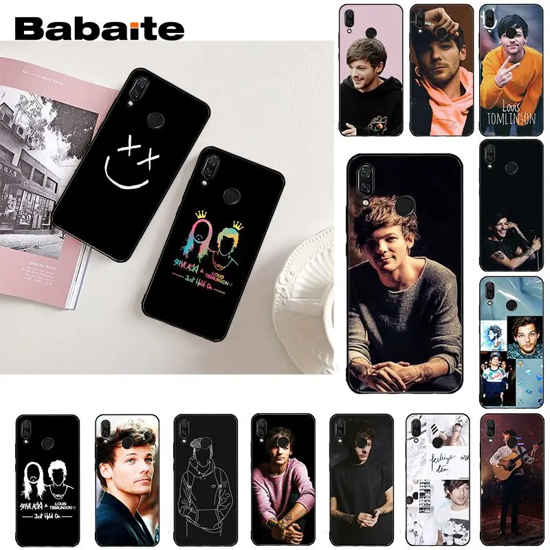 Babaite One Direction Louis Tomlinson Phone Case for Xiaomi RedmiNote8 Pro 7 5A Redmi4X 9 4 4X 5Plus 8 6A 7A | Мобильные телефоны и