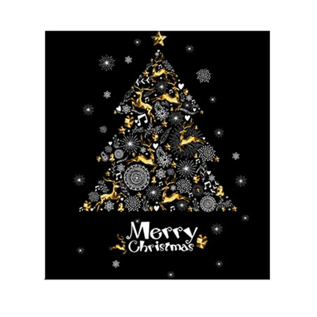 

Halloween Decorations Living Room Bedroom Wall Stickers Props Atmosphere Layout Glass Wall Stickers 9293