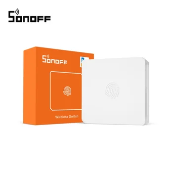 

SONOFF SNZB-01 Mini Zigbee Wireless Switch Two Way Control Light Switch Works With EWeLink APP SONOFF Zigbee Bridge Smart Home