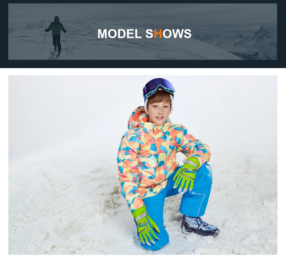 boys plus size ski wear
