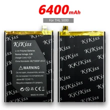Бесплатный инструмент 6400mAh для THL 5000 мобильный телефон