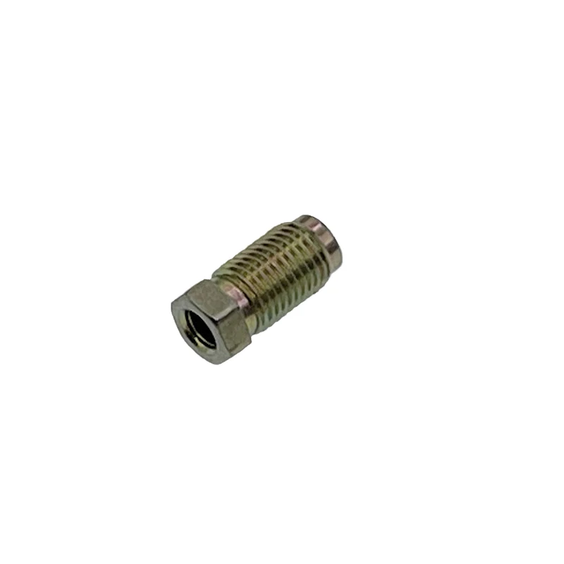 CVP Trailer Coupling 3/4" Hydraulic Brake Fittings Steel Tube Nut 3/8" SAE x 3/4" RV Parts Car Camper Accessories