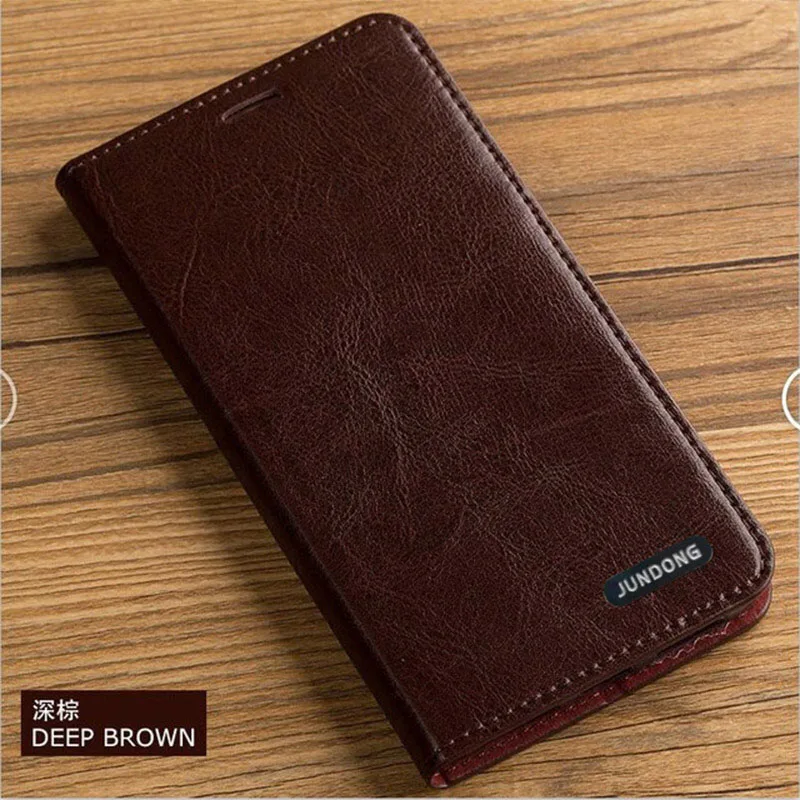 Brown Чехол-книжка чехол для Xiaomi mi 5s 6 8 9 A1 A2 Lite Max 3 mi x 2s 3 Poco F1 Чехол-бумажник с масляным воском для Red mi Note 4 4X5 6 7 Pro Чехол - Цвет: Brown