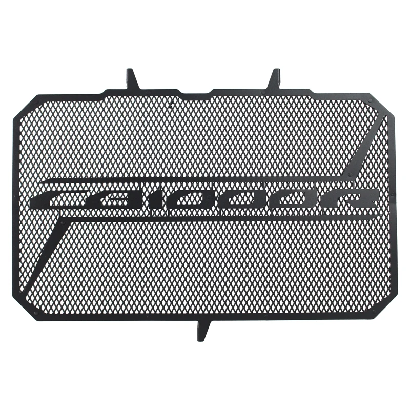 

Original For Honda cb1000r CB 1000R 2018 2019 Black CNC Radiator Grille Guard Cover Protector Motorcycle Accessories With LOGO