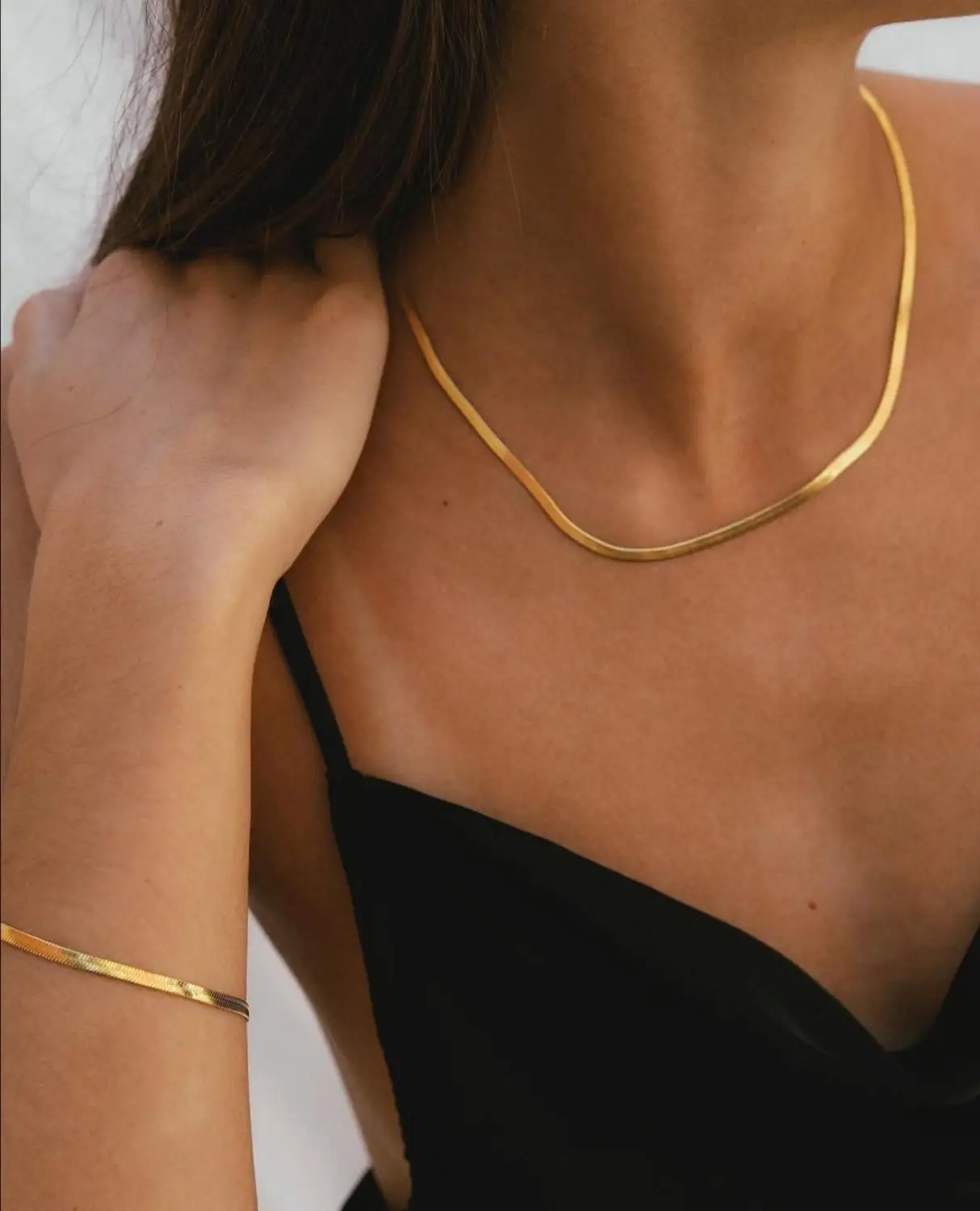 Tarnish Free Stainless Steel 18k Gold 