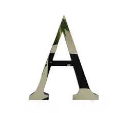 Дропшиппинг украшение дома акриловое зеркало слово Eva английские буквы украшения креативные съемные наклейки на стену