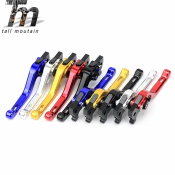 

Short Front Rear Brake Levers For YAMAHA SMAX S-MAX 155 SMAX S-MAX 155 2015-2017 16 Motorcycle CNC Aluminum Adjustable