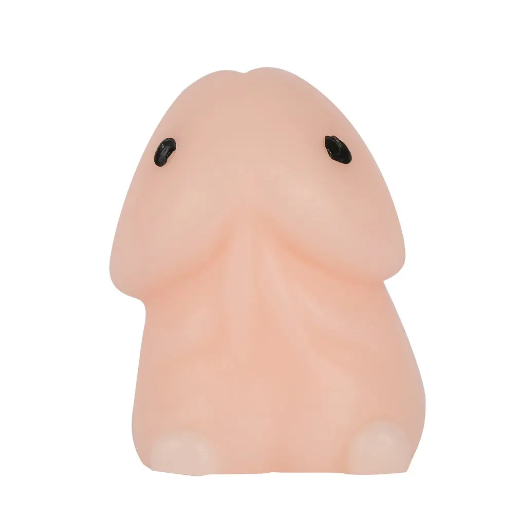 Funny Penis Shape Slow Rebound PU Decompression Toy Stress Relief Toys Gifts iv 