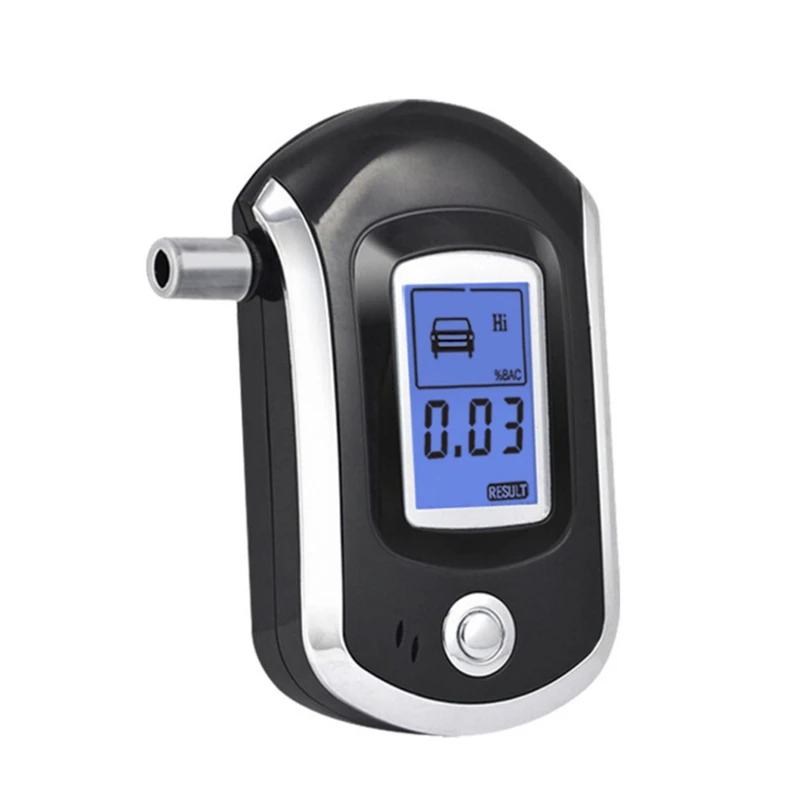 Professional Digitals Breath Alcohol Tester 7