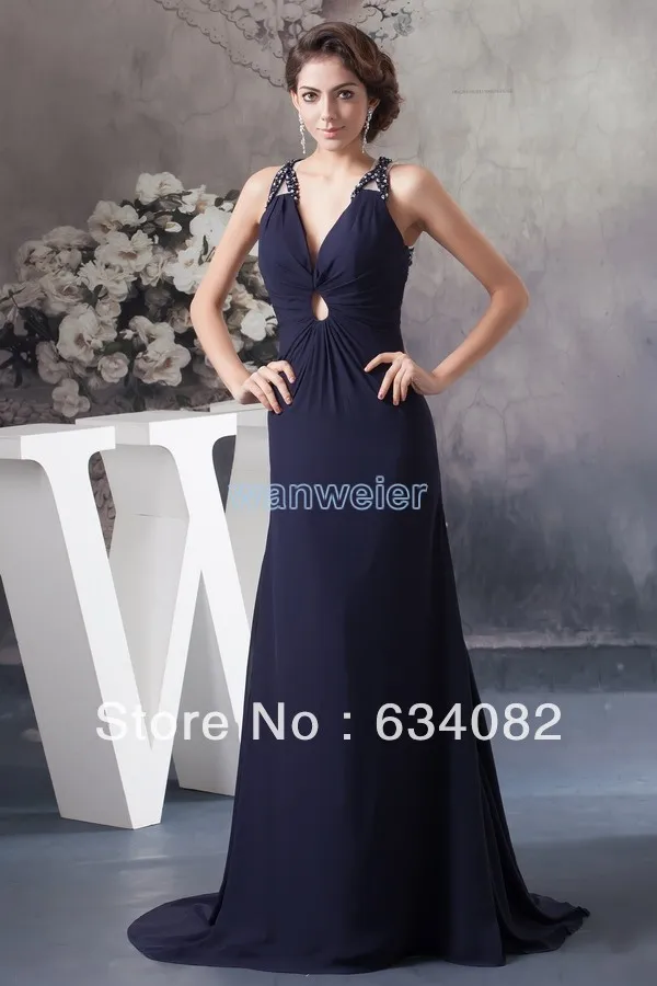 

free shipping brides maid 2016 design cheap formal chiffon custom vestido de noiva beading crystal long gowns sexy evening dress