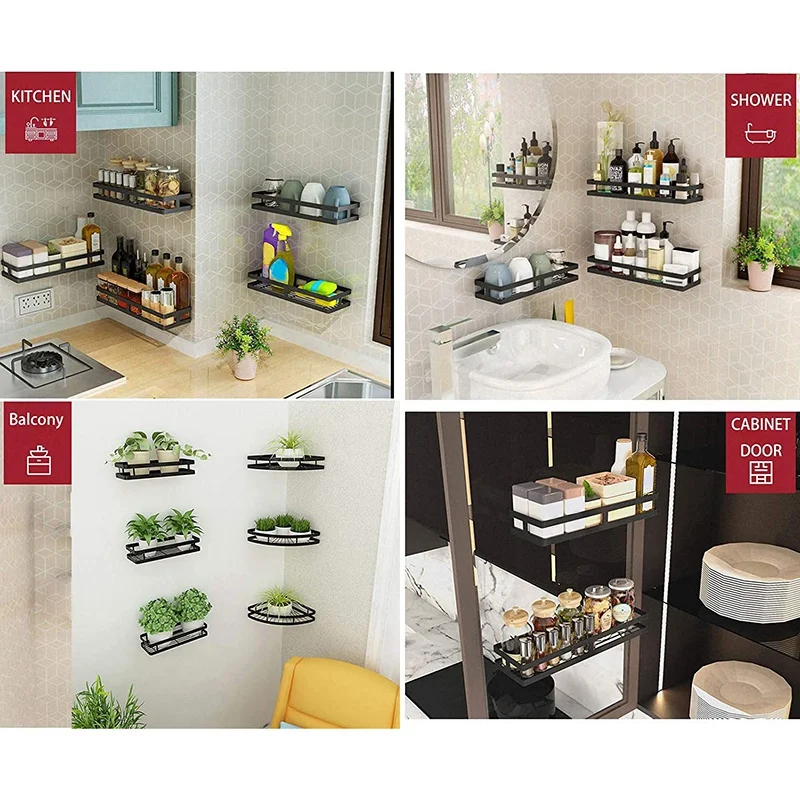 Металлическая подставка для приправ настенный сезонных полка держатель