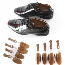 2 шт. обувь носилки деревянный обувное дерево формирователь стойки, дерево Регулируемый расширитель деревьев Размер s/m/l для мужчин и женщин