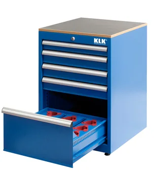 

KLK Wardrobe portaconos professional with 4 drawers and 1 drawer with portaconos