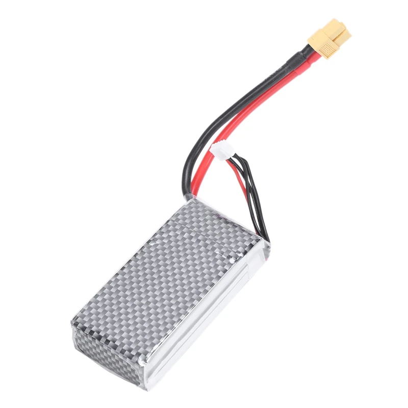 20C 3S 2200mAh 11,1 V LiPo батарея с XT60 штепсельной вилкой для RC мультироторный вертолет Helic