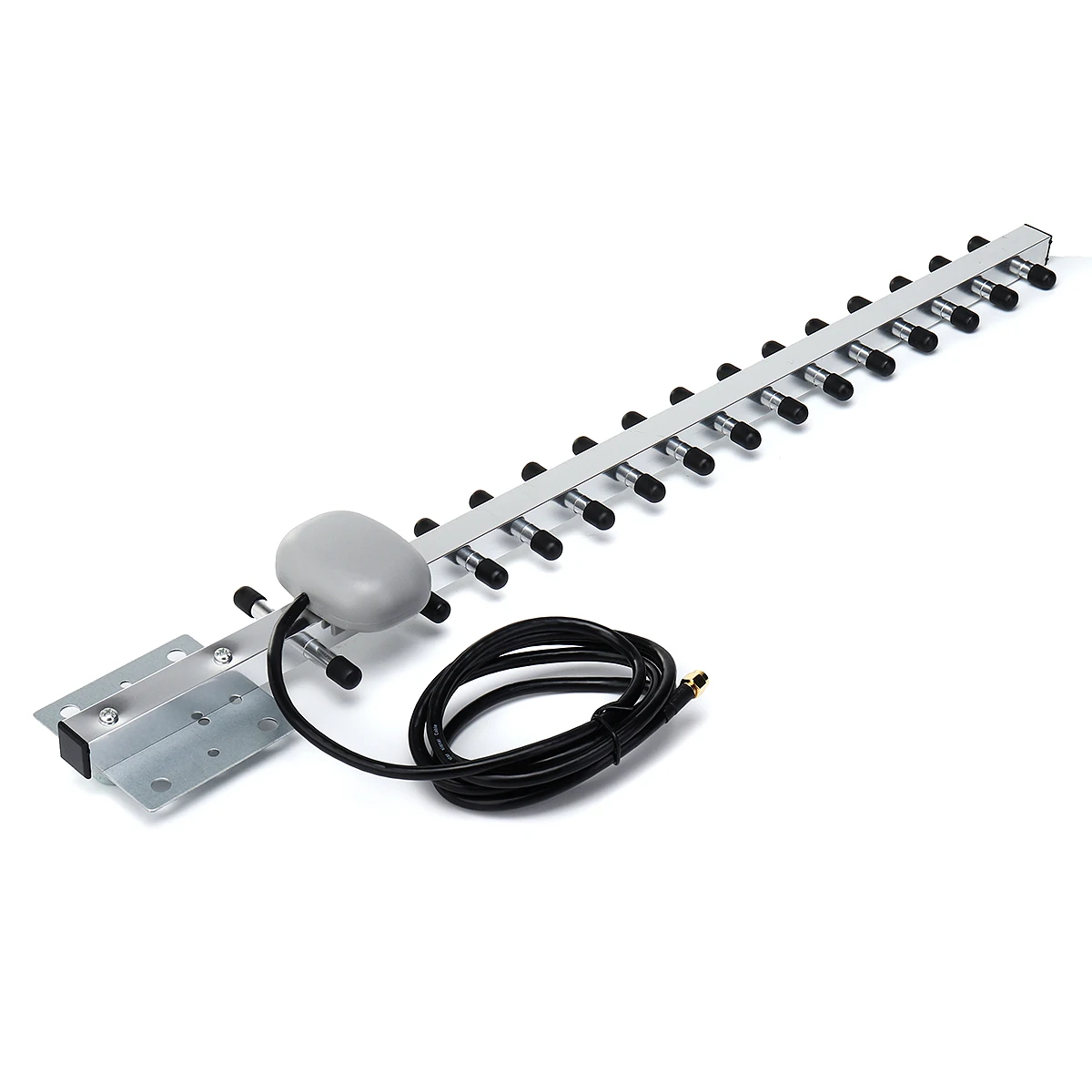 

4G WiFi Antenna 25dbi Antenna Yagi Directional Lightweight Alloy RP-SMA WIFI Outdoor Antenna