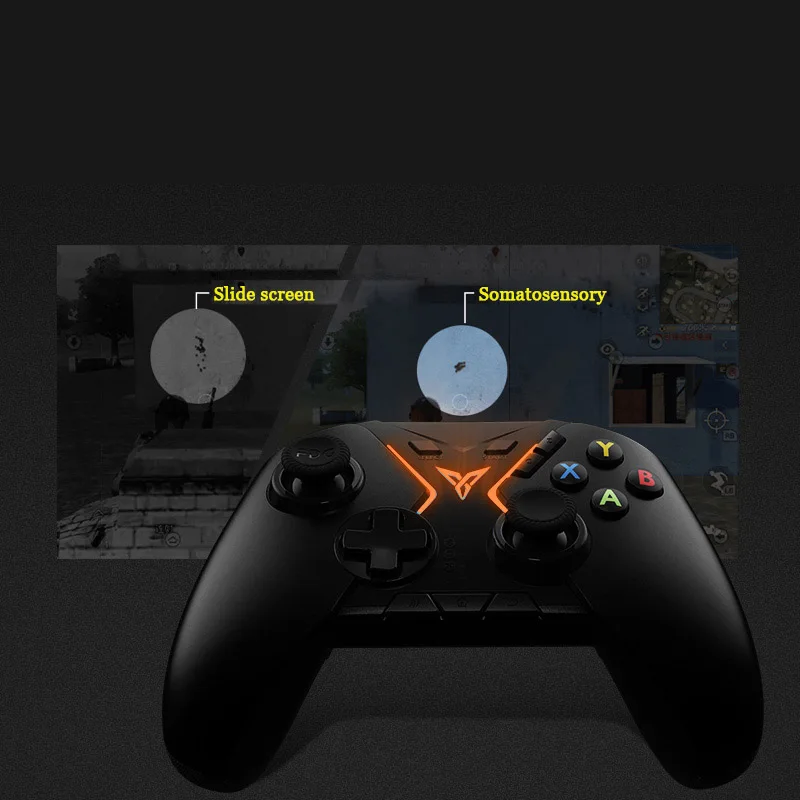 Flydigi Apex Esports Bluetooth pubg мобильный беспроводной игровой контроллер(с держателем телефона) геймпад для ПК мобильного телефона Pad