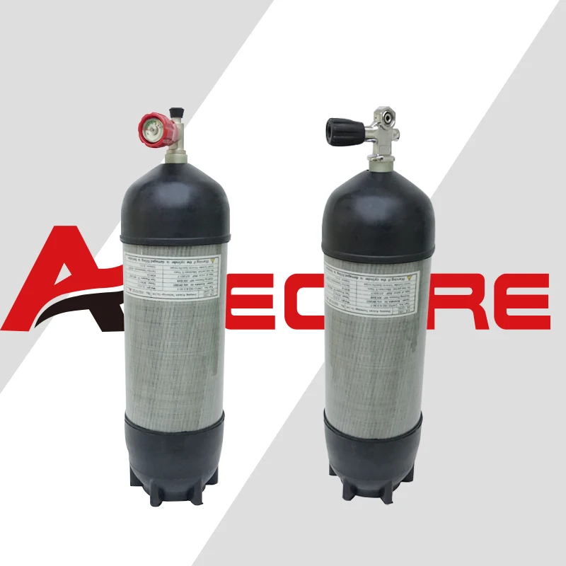 PROD 4000987082322 Acecare 9L Hpa Scuba Cylinder CE Tank Pcp Red
Gauge/Diving Valve & Protective Case Combine Adapter For Gas Cylinder
Air Rifle