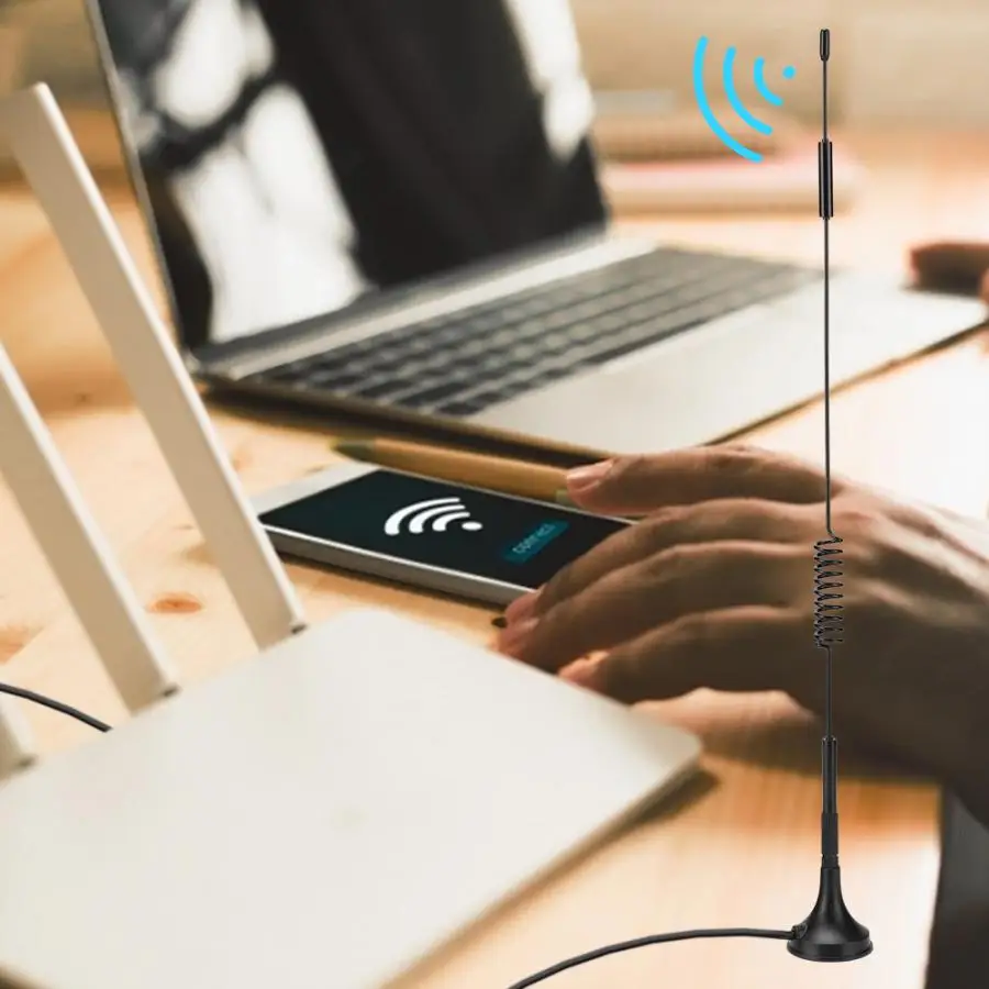 2 шт антенна 12DBi 4G TS9 Портативный wifi роутер всенаправленная антенна