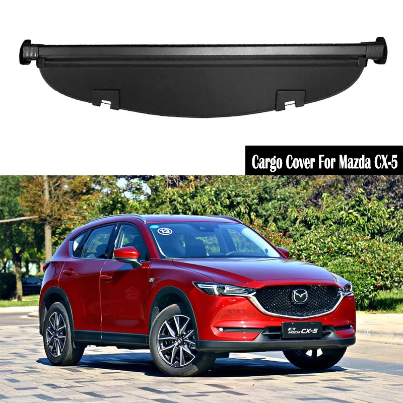 Piezas para coche Embellecedores y accesorios para carrocería Coche Borde de la Cubierta del Maletero Protector contra Arañazos para Mazda Cx-5 Cx5 Cx 5 2013-2019 Protector de Parachoques Trasero de Inoxidable