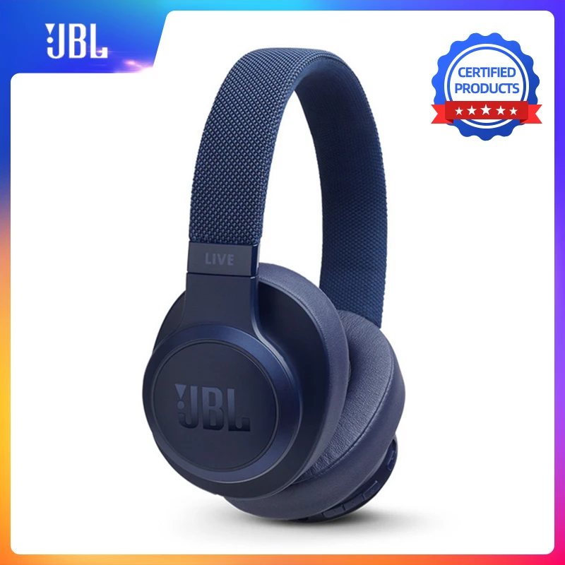 Беспроводные Bluetooth наушники JBL Live 500BT оригинальные Игровые с глубокими басами