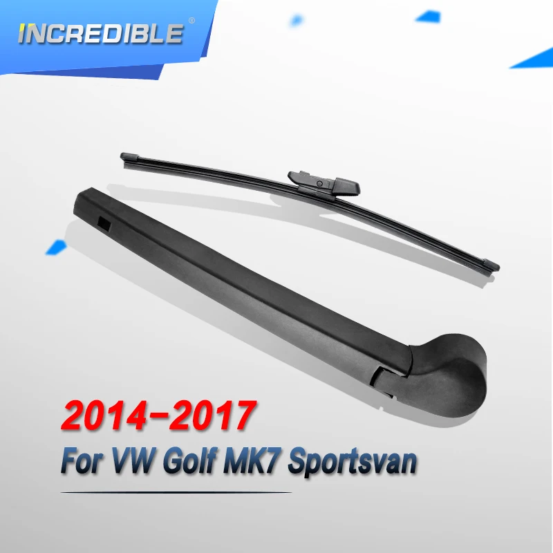 Incredible Rear Wiper & Arm For Vw Golf Mk7 Sportsvan 2014 2015 2016