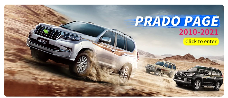 2008-2021 Toyota Land Cruiser 200 Prado 150 Snail Horn Tweeter, Advanced Modification Accessories Lc150 LC200 Fj150 2019 2018