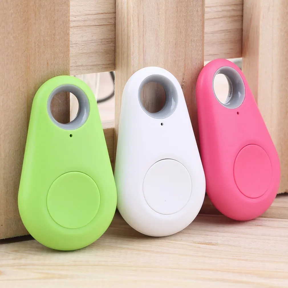 Anti-lost Keychain Bluetooth-compatible Key Finder Device Mobile Phone Lost Alarm Bi-Directional Finder Smart GPS Tracker