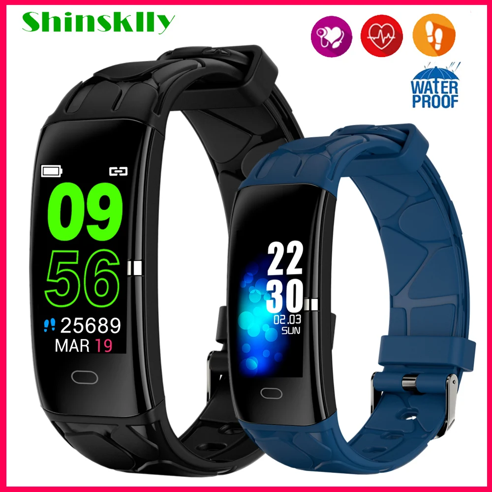 

Smart Watch Men Waterproof IPS Screen Heart Rate Monitor Smartwatch Women Smart watches Blood Pressure Clock For Android IOS