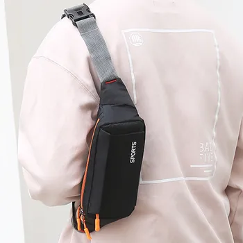 

2020 Men's And Women's Casual Waist Bag Men Women Money Phone Fanny Pack Vintage Waist Belt Bag Small Travel Waist Packs #0108