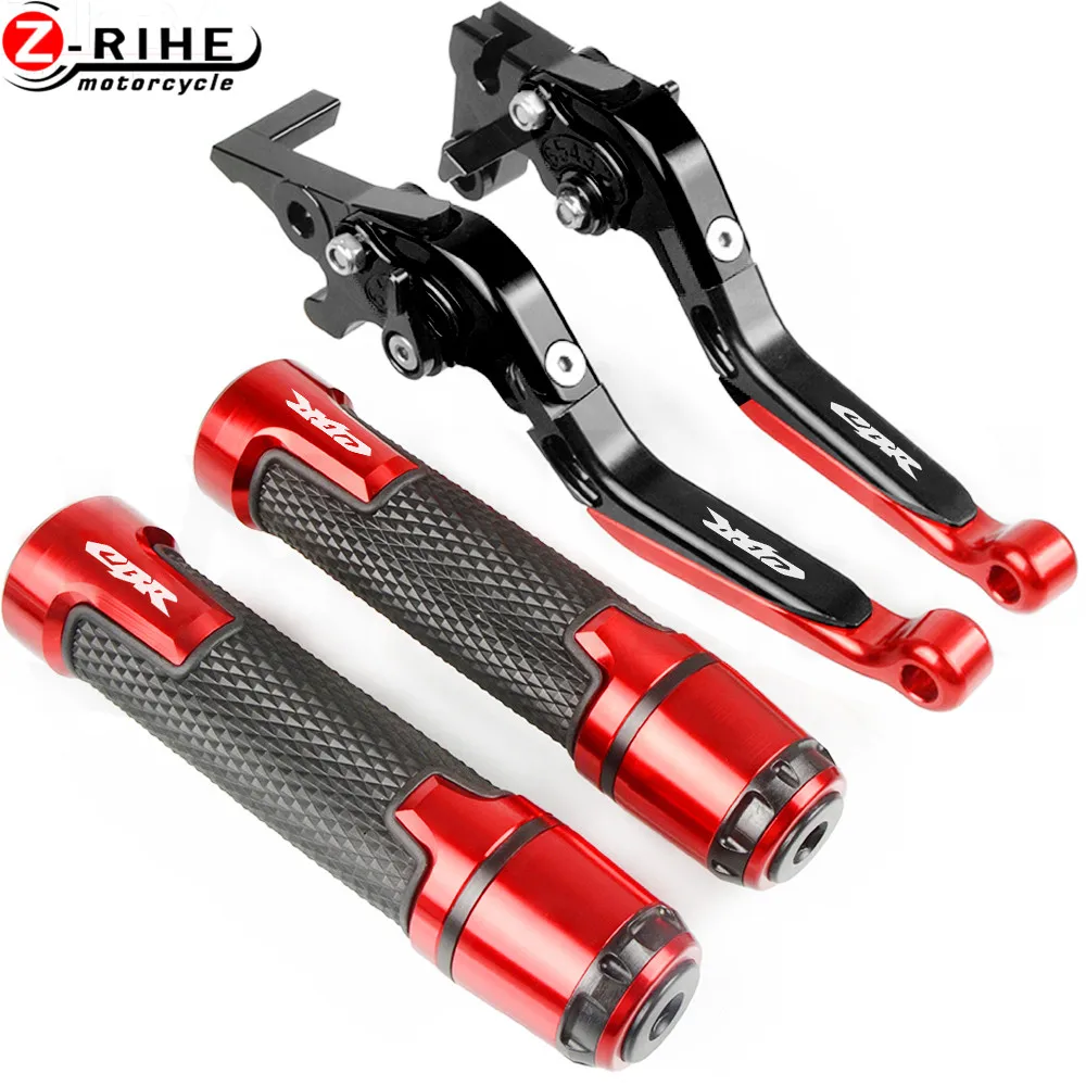 Аксессуары для мотоциклов для HONDA CBR 600 F2, F3, F4, F4i 1991 1992 1993 1994 1995-2007 Расширение сцепные рычаги для мотоциклов - Цвет: BKBKBKRD CBR