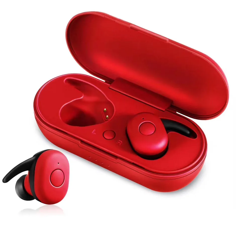 TWS Bluetooth наушники DT-1 мини 5,0 наушники беспроводные наушники стерео IPX5 Водонепроницаемая гарнитура с микрофоном для iphone наушники