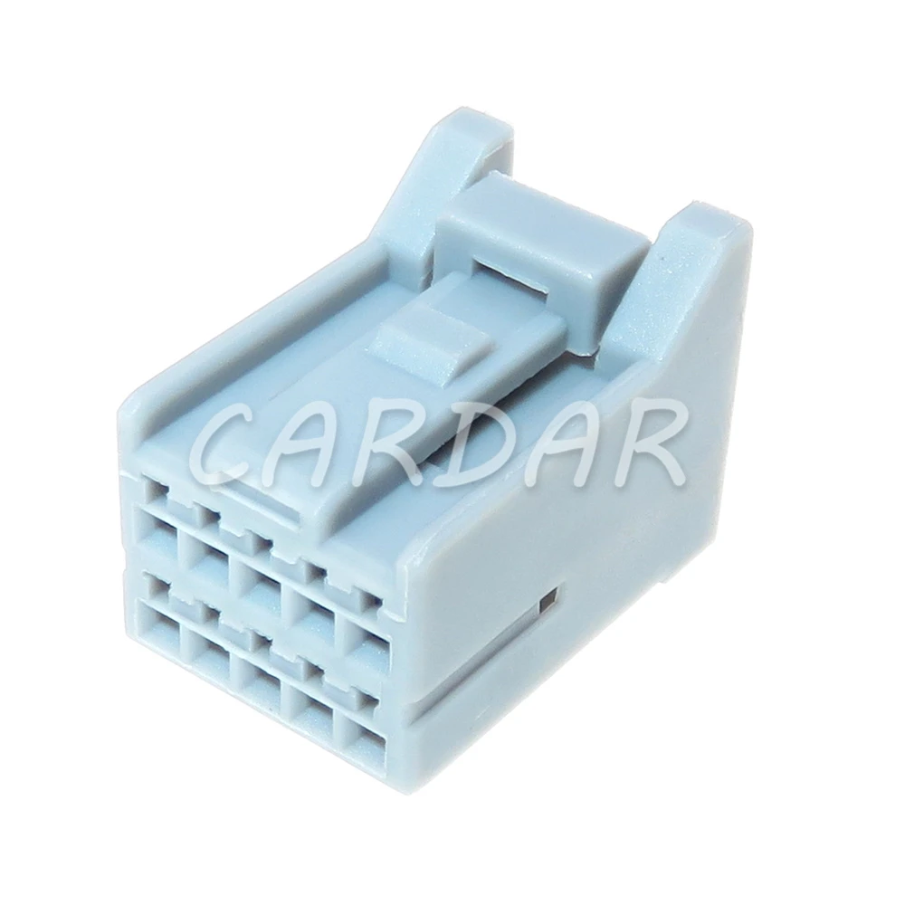 1 Set 10 Pin 1.2 Series Auto Door Electric Wire Connector AC Assembly Male Female Docking Socket Plastic Housing Unsealed Plug