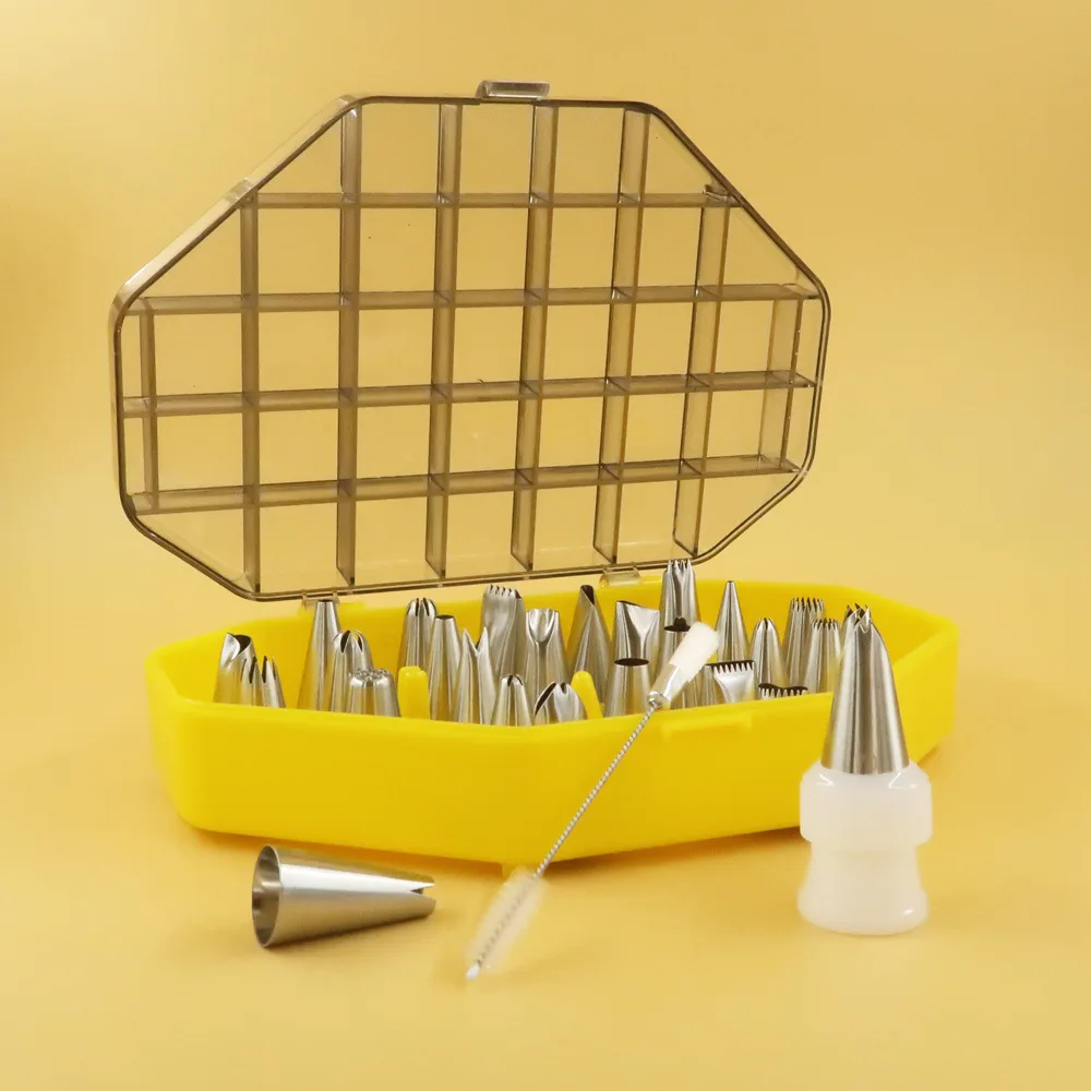 Набор из нержавеющей стали 304 бесшовных трубопроводов инструменты для печенья