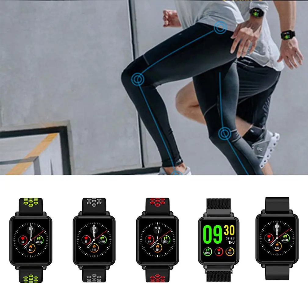 A6 смарт-браслет reloj inteligente pulsometro ritmo cardi фитнес-трекер пульт дистанционного управления умный браслет