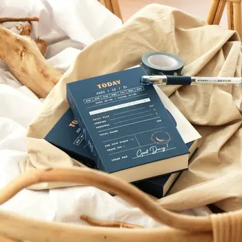 

Cool Pocket Planner Book My Today Scheduler Daily Notes 368P Portable Plan Notebook 90mm*145mm