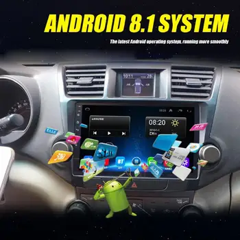 

Multi-function Car Stereo Head Unit 10.1 inch DVD Player GPS Navigation Bluetooth FM WiFi Radio Receiver Intelligent Instruments