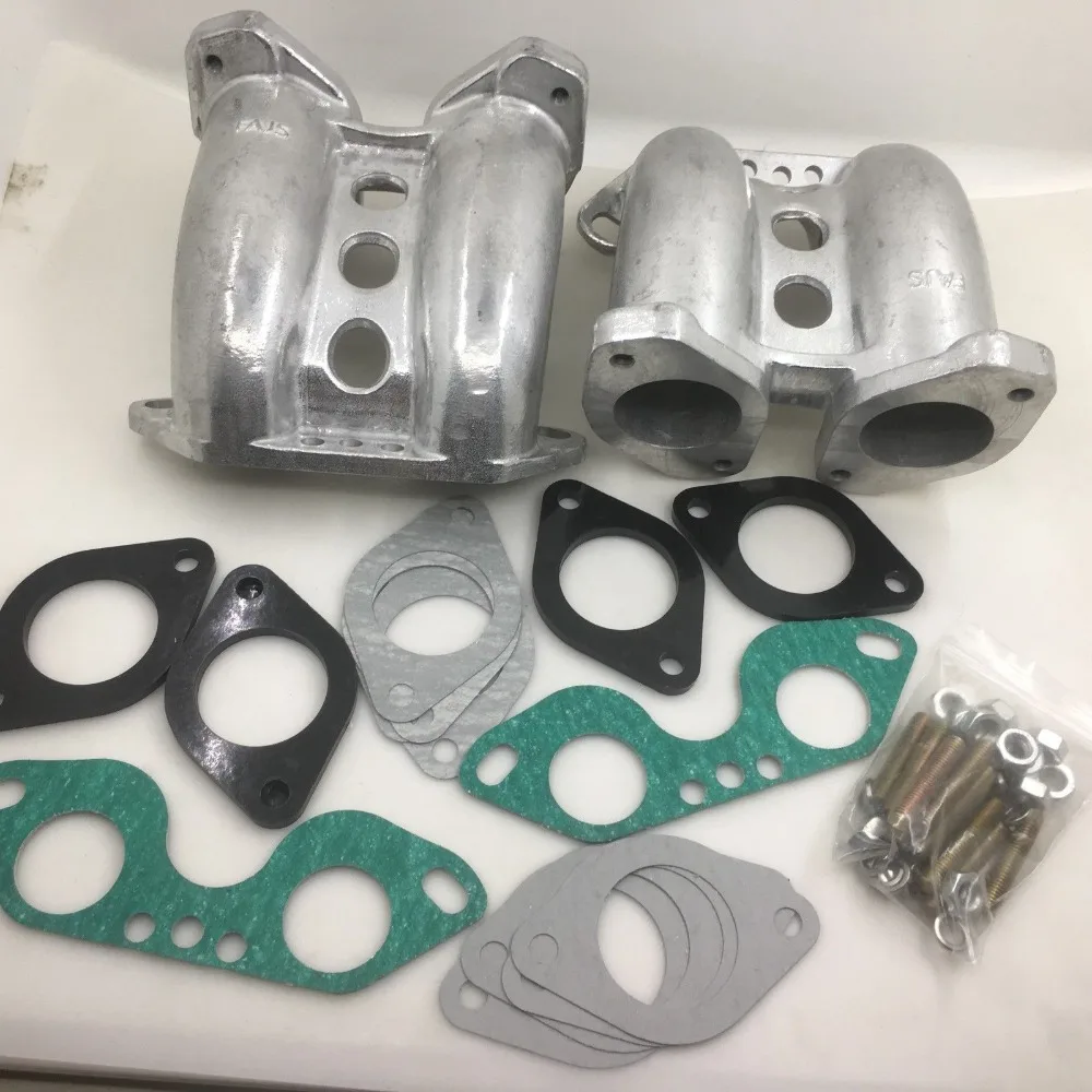 Sherryberg двойной Впускной манифольт Комплект для PORSCHE 914 WEBER IDF DELLORTO DRLA EMPI