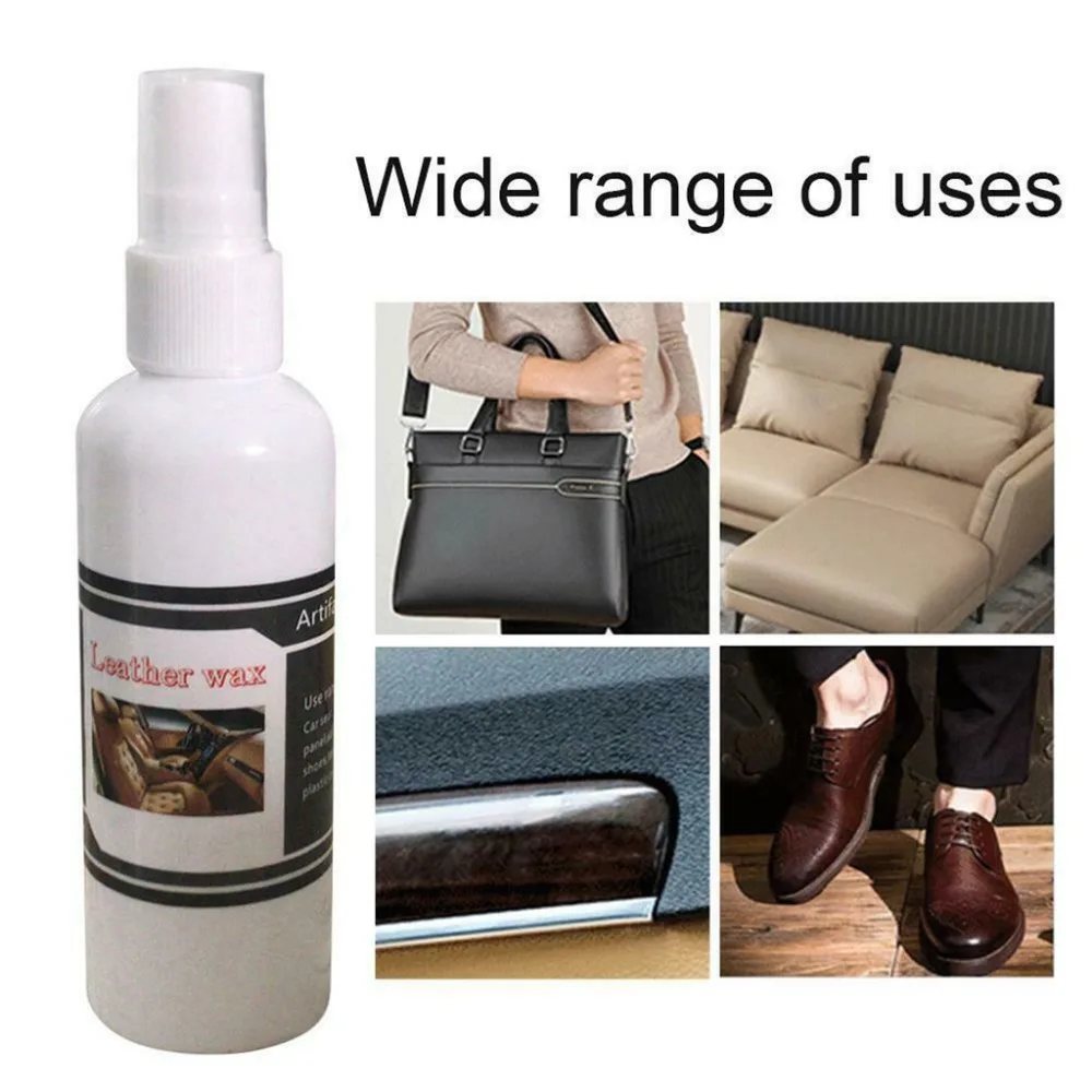 30100 ml leather milk polish leather coating curing protection agent car leather renovation coating cream maintenance 30S9 (6) - 副本
