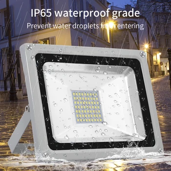 

220V 110V 30W LED FloodLight Reflector LED Flood Light Waterproof IP65 Floodlight Spotlight For Wall Outdoor Garden Street Yard