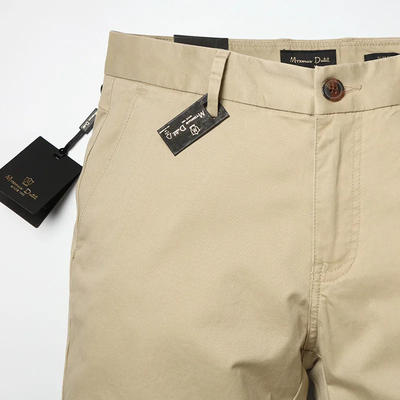 

2019 Spring And Autumn New Style Men Pure Cotton Casual Pants pencil pants Slim Fit Men's Trousers Twill Casual Pants Khaki Pant