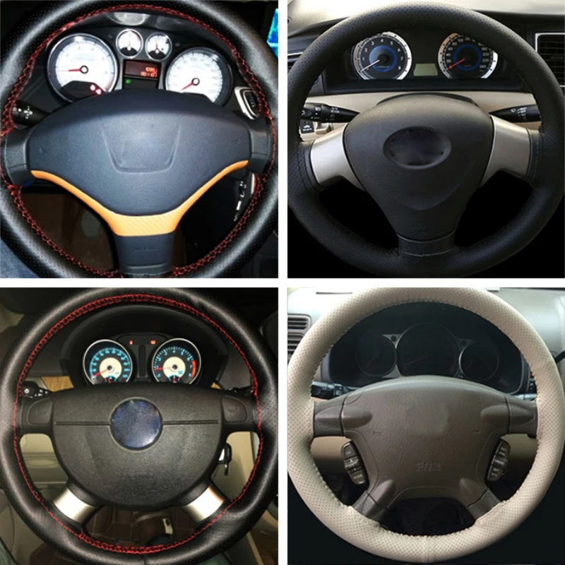 Оплетка рулевого колеса сделай сам Мягкая оплетка из искусственной кожи для 6