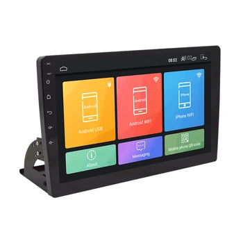

Universal Car 10.1 Inch Radio Android 8.1 GPS Navigation WIFI Bluetooth Auto Stereo Universal Multimedia Radio Player