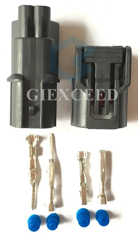 Set Connettori Sensore Temperatura 2 Pin - 5 Pezzi Con Terminali E Guarnizioni - Foto 8