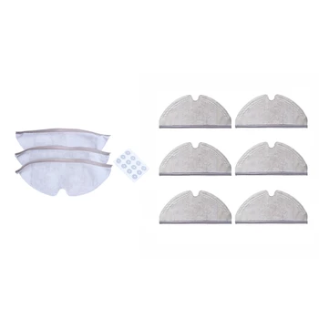 

Top Sale for Xiaomi Roborock S50 S51 Robot Vacuum Cleaner Spare Parts Kits Mopping Cloth Dry Mopx 9 Water Tank Filterx 12