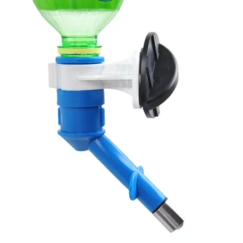 

Small Pet Drinking Water Head Puppy Cat Rabbits Dedicated Hamster Water Bottle Water-Tap Pet Supplies Hot New