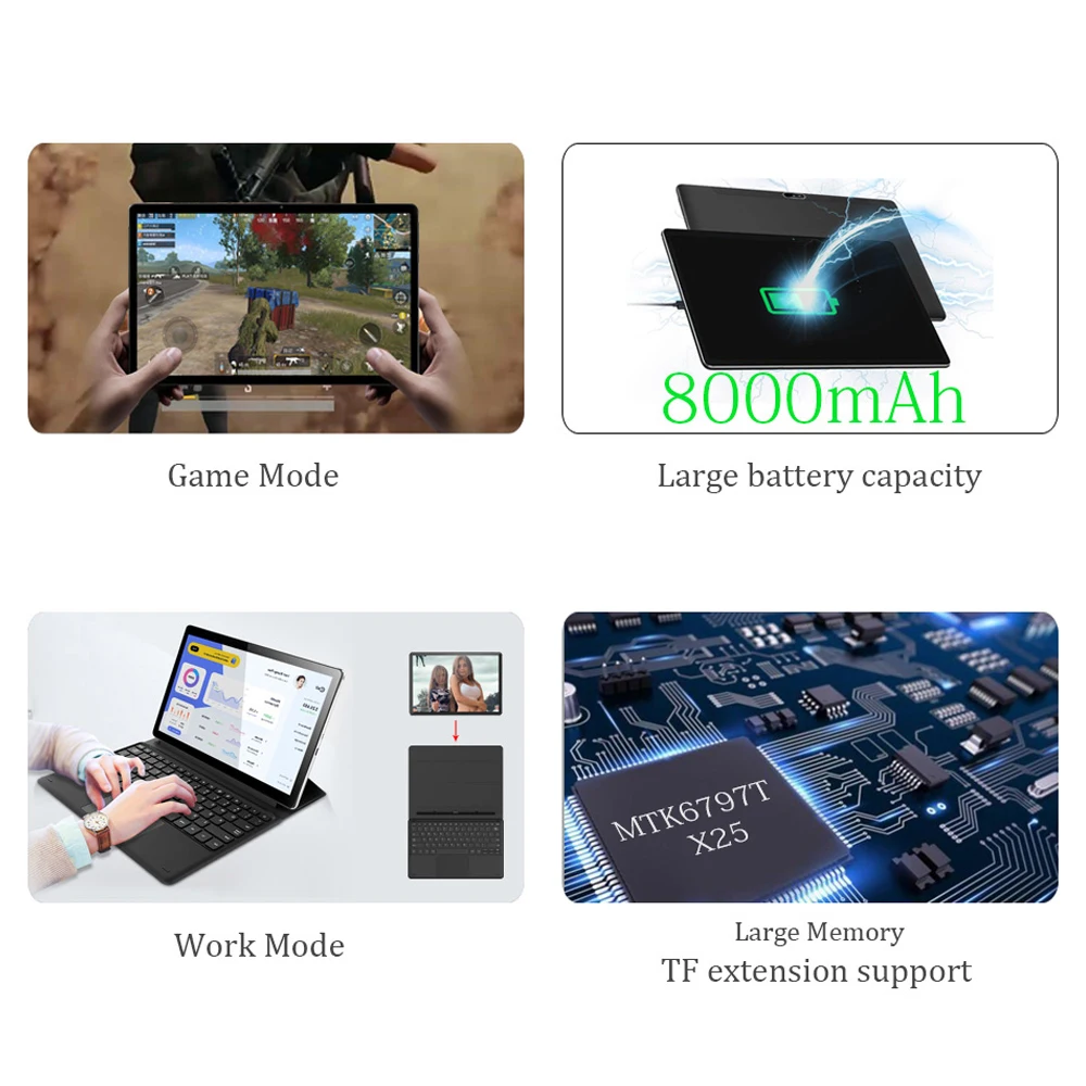 Новый оригинальный ANRY S20 11 6 дюймовый планшетный ПК MTK6797 X25 Deca Core 1920x1080 IPS дисплей