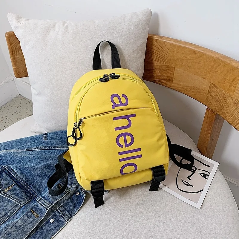 

Kindergarten School Bag Children Lightweight Bag Age of 3-5 Baby Backpack Boy Girls Cartoon Schoolbag for Elementary School Stud